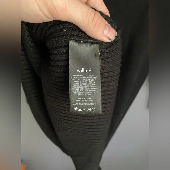 Aritzia Wilfred Rebecca Sweater Dress Womens Size XS - Picture 4 of 6